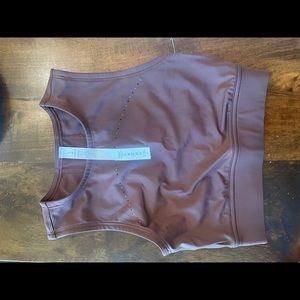 Lulu Lemon Sz 0 crop top workout bra.